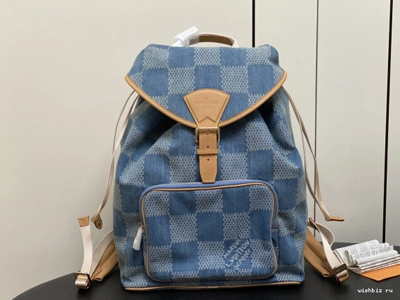 WIS Backpack Montsouris LOUIS VUITTON 0108